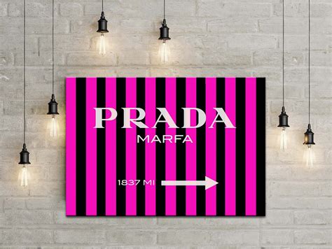 prada marfa canvas meaning|Prada marfa painting.